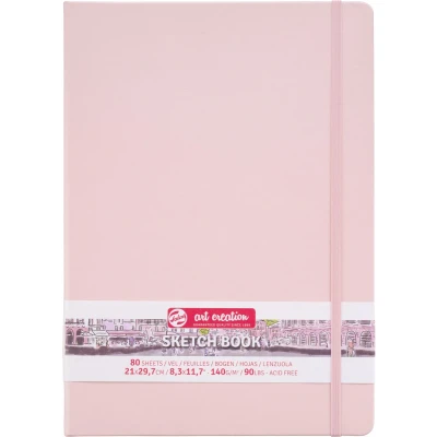 Afbeelding van Schetsboek Talens Art Creation roze 21x30cm 140gr 80vel