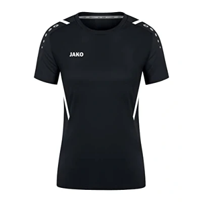 Afbeelding van Shirt Challenge Zwart/wit / 44