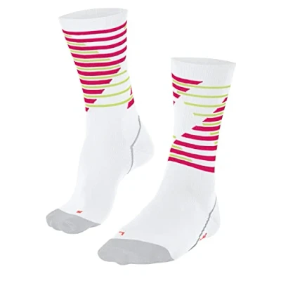 Afbeelding van Falke BC Impulse Unisex Biking Stimulating Sportsokken white, Maat: 37 38, White