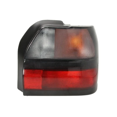 Afbeelding van ABAKUS 551 1918R UE Achterlicht rechts Rood Zonder lamphouder, gloeilamp