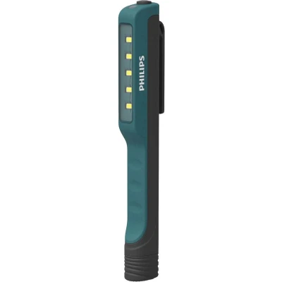 Afbeelding van Inspectielamp op batterijen (incl) 10u werklicht 6000K Philips EcoPro10