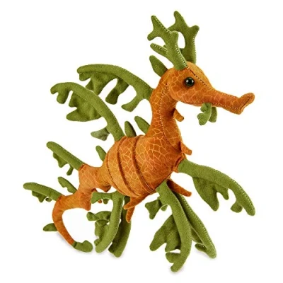 Afbeelding van Zappi Co pluche zeedraak voor kinderen (14 inch/36 cm) speelgoed safari jungle dier
