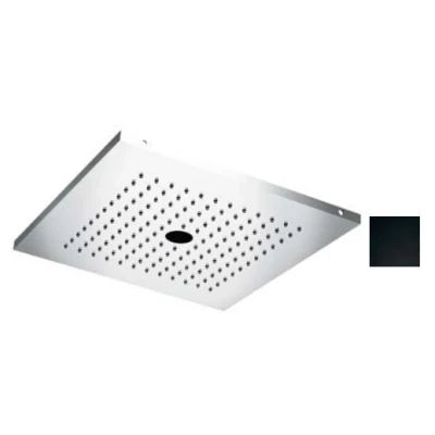 Afbeelding van SB Regendouche met twist straal 38cm vierkant Mat Zwart 1208955628