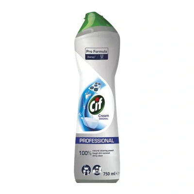 Afbeelding van Cif Schuurmiddel Prof 8x750ml