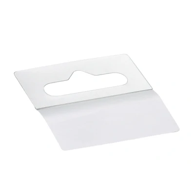 Afbeelding van Euroslot Display Hangers van 50 x mm / Hang Tabs Rol 500 stuks type: SPN 05