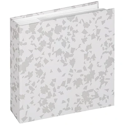Afbeelding van walther design Terrazzo Memo album 200 foto&#039;s 10x15 cm stone white