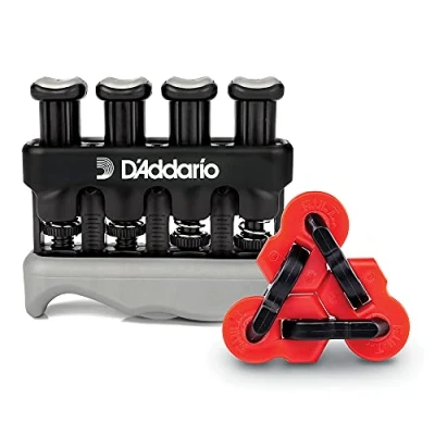Afbeelding van D&#039;Addario Varigrip en FiddlLink bundel