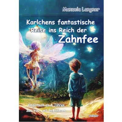 Afbeelding van Karlchens fantastische Reise ins Reich der Zahnfee Kinderbuch ab 4 Jahren zum Vor und Selberlesen