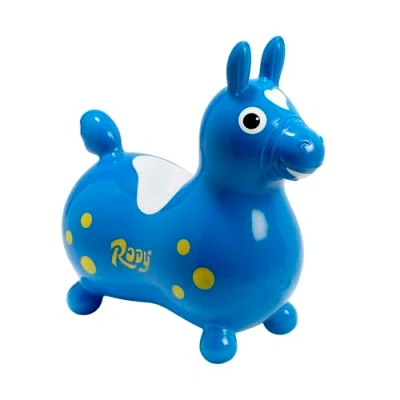 Afbeelding van Gymnic Rody Springpaard, 70,13, blauw, eenheidsmaat