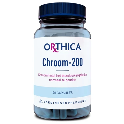 Afbeelding van Orthica Chroom 200 Capsules