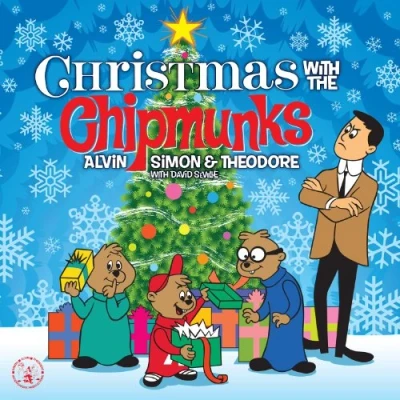 Afbeelding van Christmas With The Chipmunks