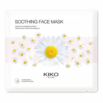 Afbeelding van KIKO Milano Kalmerend gezichtsmasker Hydraterende hydrogel met kamille extract
