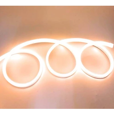 Afbeelding van Led Neon Strip Flexibel Waterdicht IP65 5 Meter 120 LED/m 12V Warme Kleur