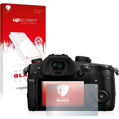 Afbeelding van upscreen Screenprotector voor Panasonic Lumix DC GH5 II Folie Beschermfolie Beschermglas transparant