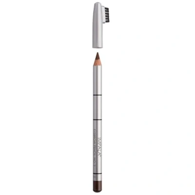 Afbeelding van Impala Wenkbrauwstift 03 chocolade met kwast