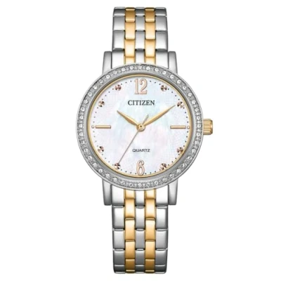 Afbeelding van Citizen EL3106 59D Polshorloge Dames Kwarts Elegance