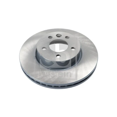 Afbeelding van FEBI BILSTEIN 175424 Remschijf Vooras 325 30 5 120 interne ventilatie Gecoat MAN: TGE Box, Minibus, VOLKSWAGEN: Crafter Van