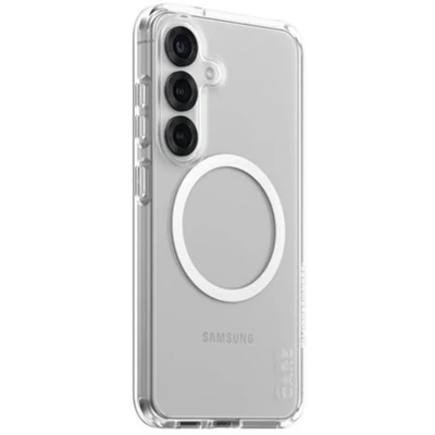 Afbeelding van Care Cover Samsung S25 Urban Combat Clear Wit (cpz ucwqisag931 tra)