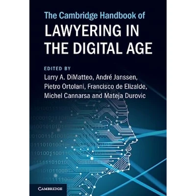 Afbeelding van Cambridge Law Handbooks the Handbook of Lawyering in Digital Age