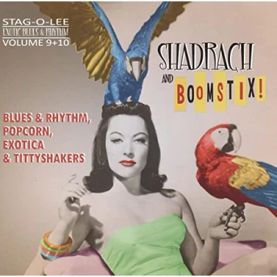 Afbeelding van Various (Exotic Blues &amp; Rhythm 09+10 Shadrach/Boomstix! (CD)