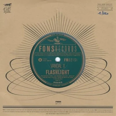 Afbeelding van Vandal X Flashlight (Single)