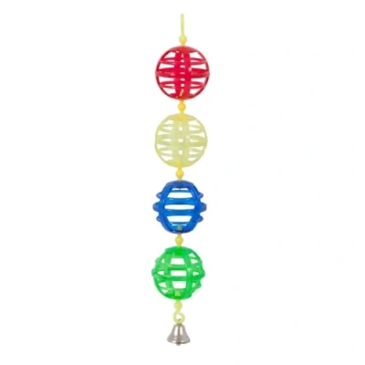 Afbeelding van JW activitoy lattice chain Vogel speelgoed Parkieten Kunststof Meerkleurig ø 23 cm