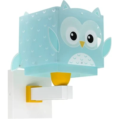Afbeelding van Dalber Little Owl kinder wandlamp met uilenmotief