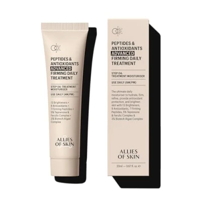 Afbeelding van Allies of Skin Peptides &amp; Antioxidants Advanced Firming Daily Treatment Nachtverzorging, Maat: 20 ml,
