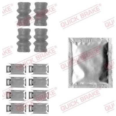 Afbeelding van Accessoireset, schijfremblok QUICK BRAKE 109 1788