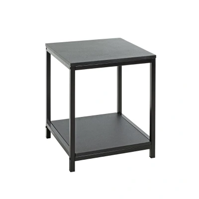 Afbeelding van Jonckheere Collectie Bijzettafel Lugano zwart