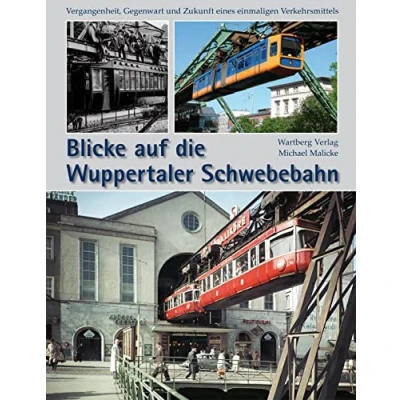 Afbeelding van Blicke auf die Wuppertaler Schwebebahn