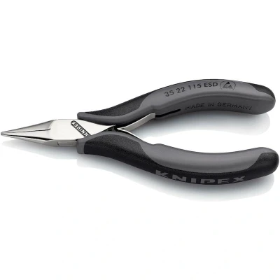 Image de KNIPEX 35 22 115 ESD pince de préhension électronique avec poignées multi composants mm