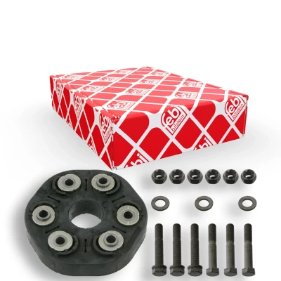 Afbeelding van Febi Bilstein Rubber askoppeling / Hardyschijf 43490