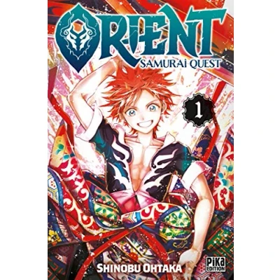 Afbeelding van ORIENT SAMURAI QUEST T01