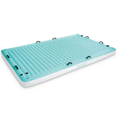 Afbeelding van Intex 56289Eu Water Lounge 310X183 Cm Blauw/Wit