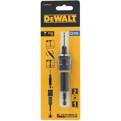 Afbeelding van DeWALT DT7604 Voorboor en verzinkboor, maat 6