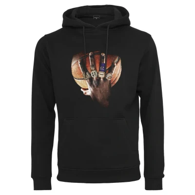 Afbeelding van Mister Tee HAIL THE KING Hoodie, Heren, Maat: XXL, Black