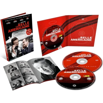 Afbeelding van La belle américaine Edition Collector Mediabook