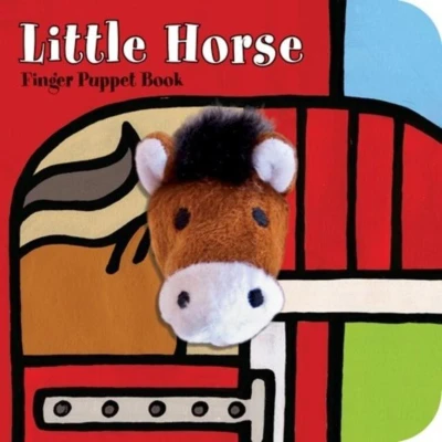Afbeelding van Little Horse Finger Puppet Book