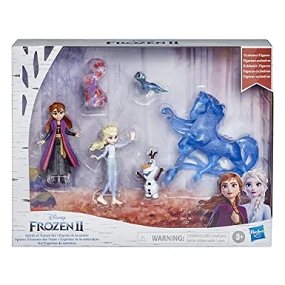 Afbeelding van Disney Frozen 2 Spirits of Nature figurenspeelset