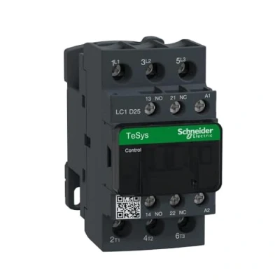 Afbeelding van Schneider Electric LC1D25F7 Vermogensbeveiliging 1 stuk(s)