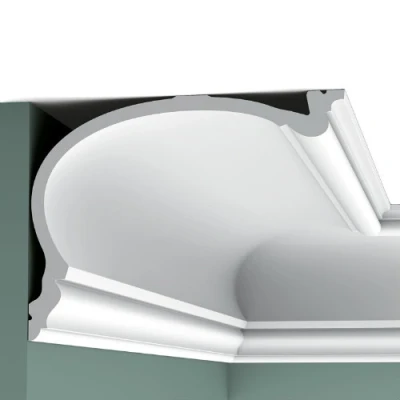 Afbeelding van Orac C343 kroonlijst 200x19x25 cm afwerking van oneffenheden tussen plafond en wand