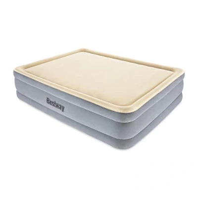 Afbeelding van Bestway Luchtbed met ingebouwde pomp 203x152x46 cm