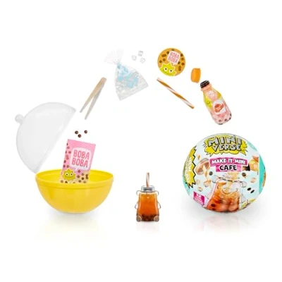Image de Jeu créatif MGA&#039;s Miniverse Make It Mini Foods Cafe
