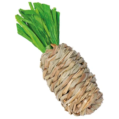 Afbeelding van Quapas! Hibiscus Woven Pineaplle Speelgoed 5x5x15 cm S