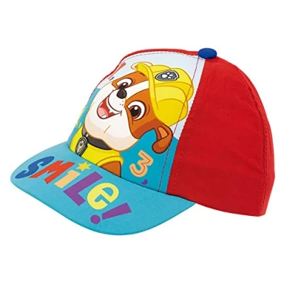 Afbeelding van Kinderpet The Paw Patrol Friendship Rood Blauw (44 46 cm)