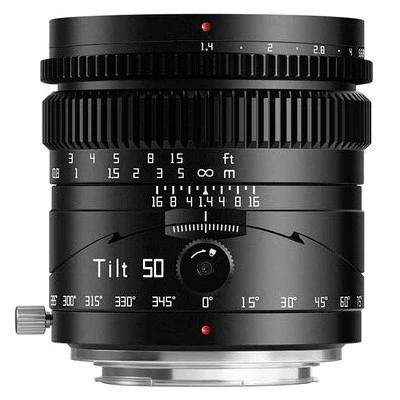 Afbeelding van TTArtisan Tilt 50mm F/1.4 L mount