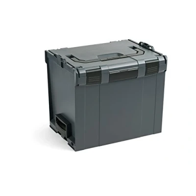 Afbeelding van Bosch, Sortimo, L Boxx 374, professionele gereedschapskist, innovatief transportsysteem, lege gereedschapskist van kunststof, maat 4,