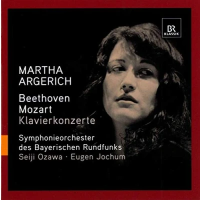 Afbeelding van Martha Argerich, Symphonieorchester Des Bayerischen Rundfunks, Seiji Ozawa Piano Concertos (CD)