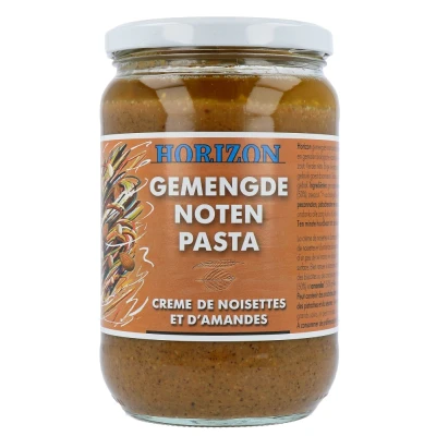 Afbeelding van Horizon Gemengde Notenpasta Multi verpakking 6x650GR
